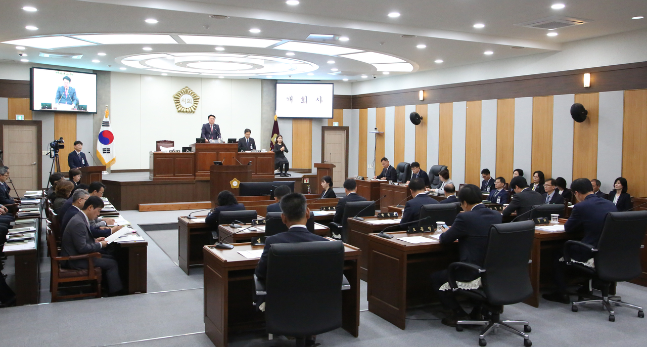 [칠곡군의회 제공]