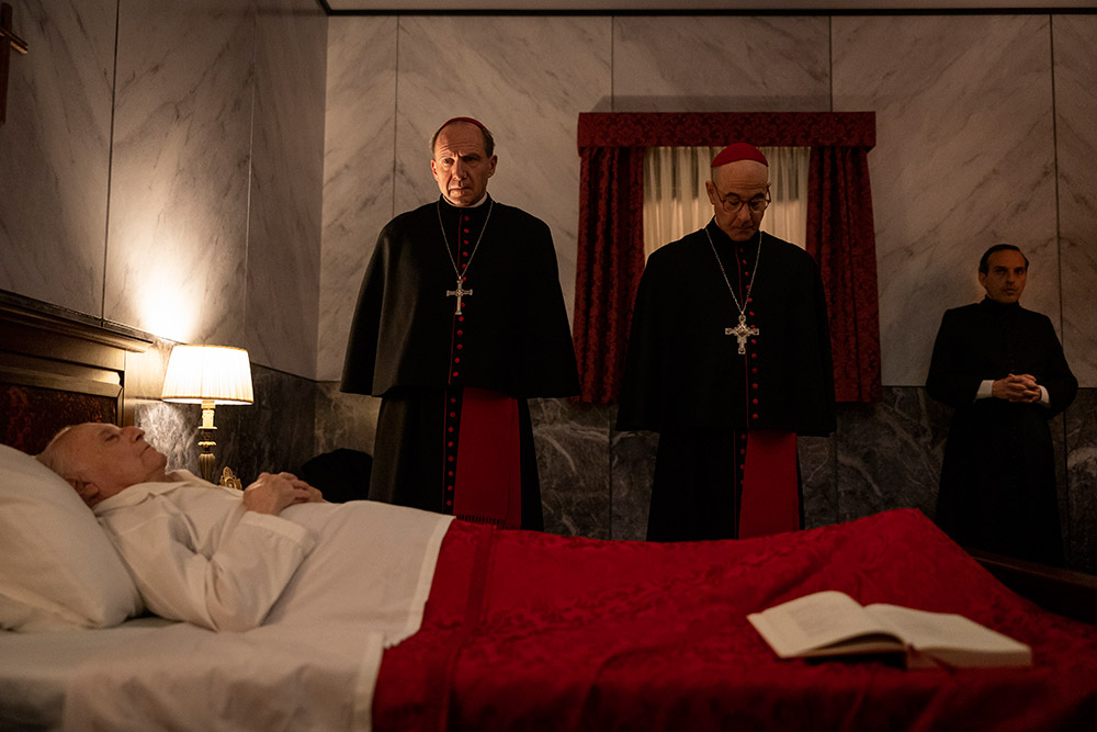 A scene from "Conclave" (NK Contents)