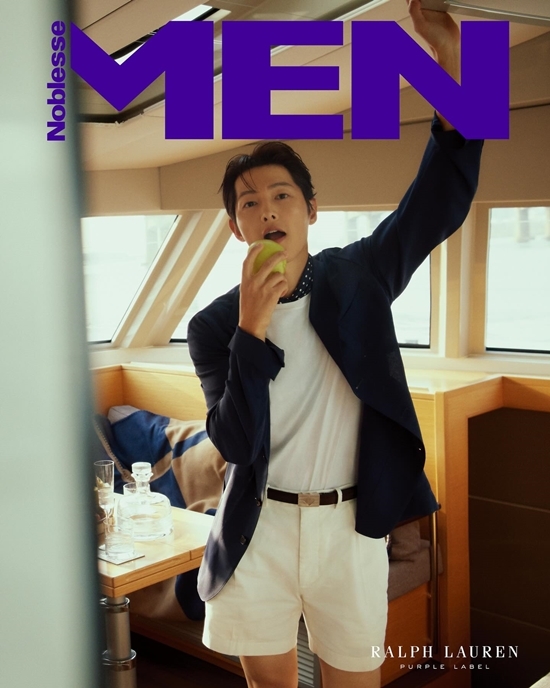 사진=송중기 채널