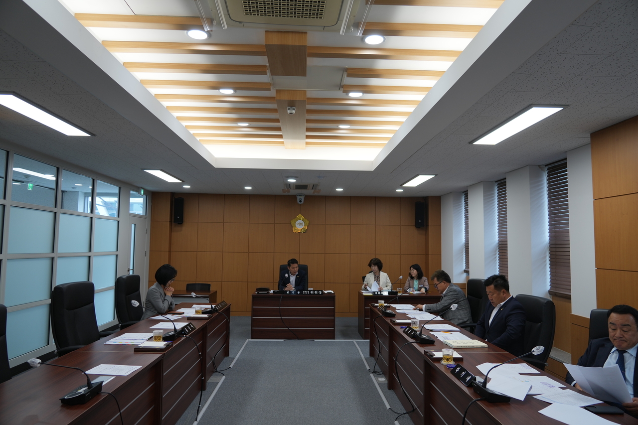 [영천시의회 제공]