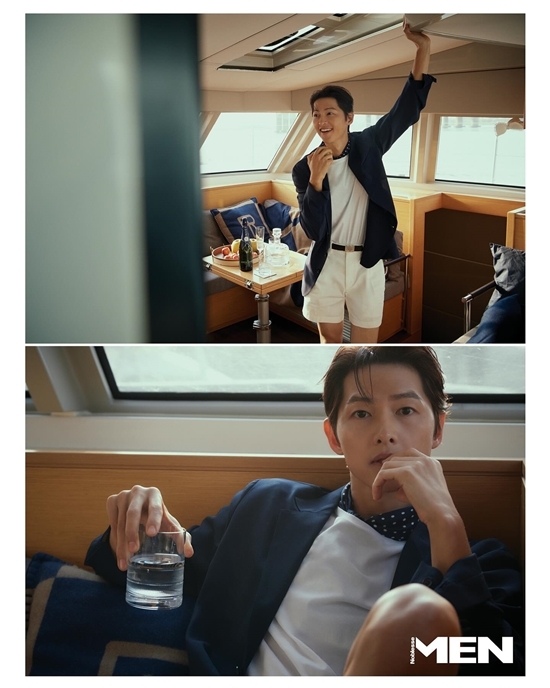 사진=송중기 채널