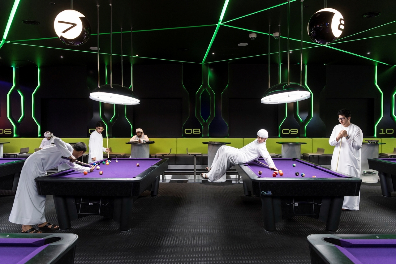 "Garden of Delight_Hub Zero Entertainment Complex, Dubai" (2017) by Nick Hannes (Chungmu Arts Center)