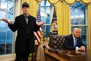 Musk to reduce White House role as Tesla profits plunge