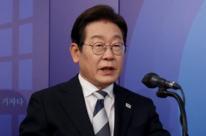 Lee Jae-myung calls for peaceful coexistence with North Korea