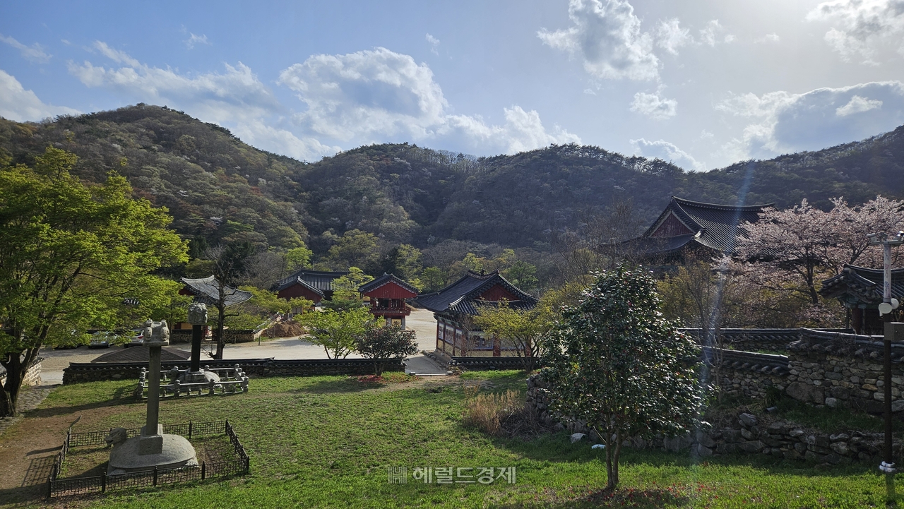 보림사 전경
