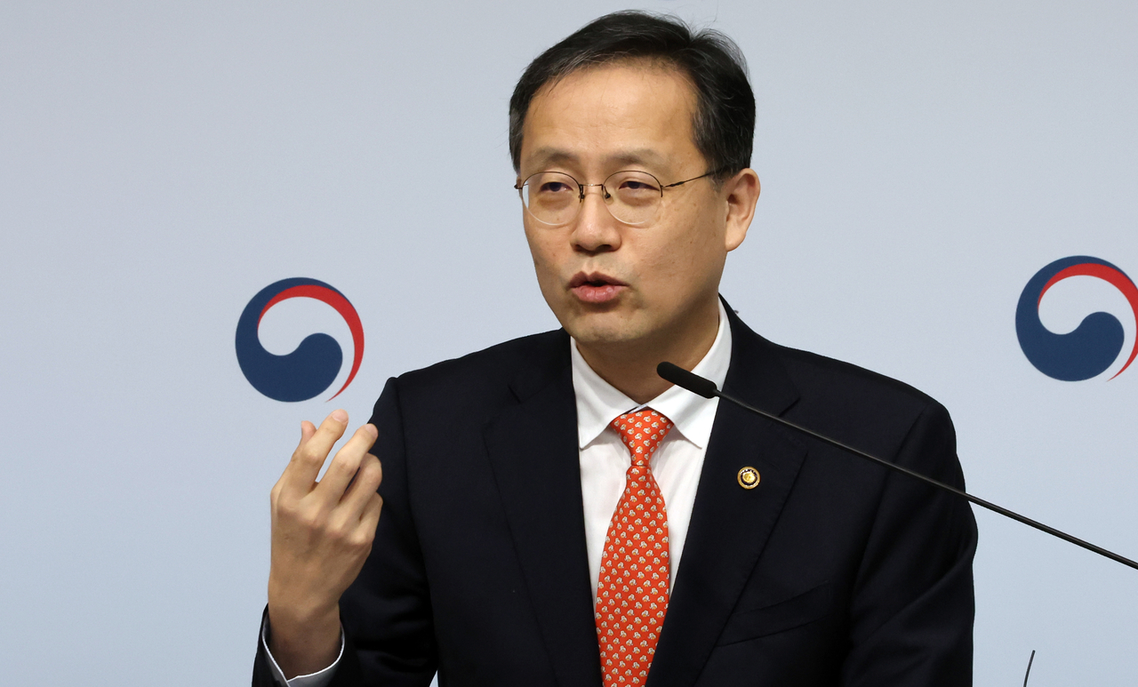 이형일 통계청장 [뉴시스]
