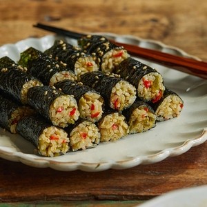 Spicy mini gimbap