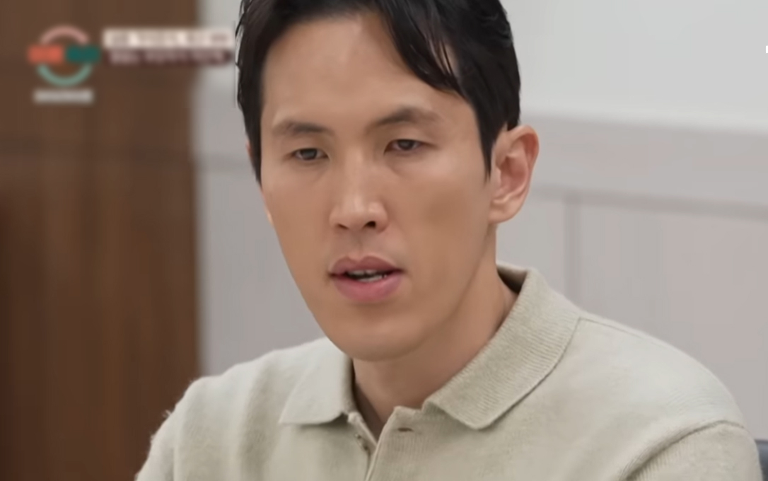 전 축구선수 강지용. [JTBC ‘이혼숙려캠프’ 방송화면 캡처]