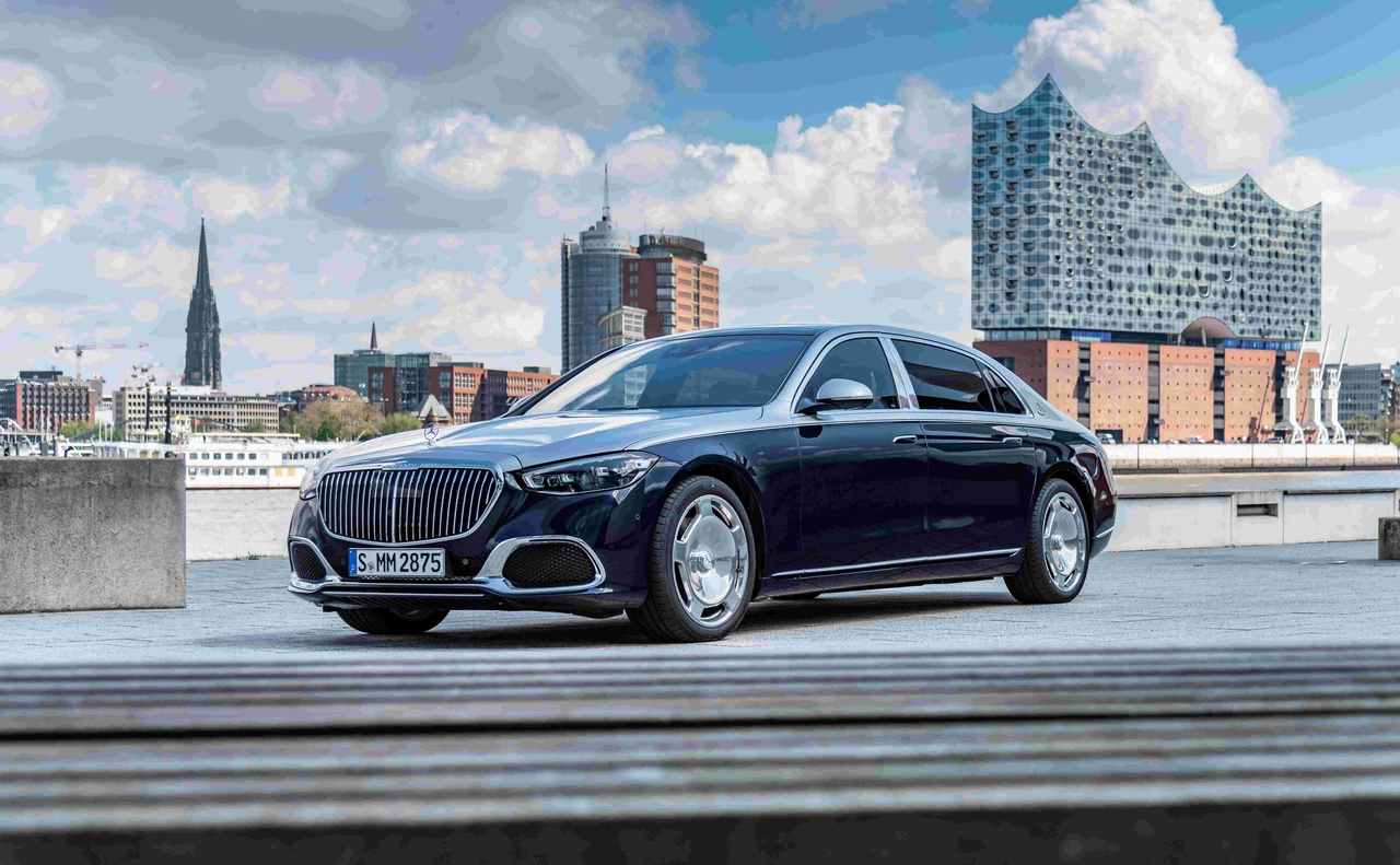 Mercedes-Maybach S-Class (Merecdes-Benz Korea)
