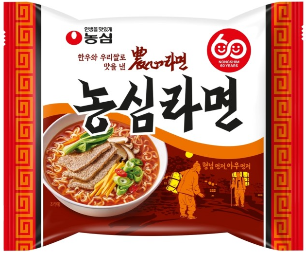 ‘농심라면’ 제품 이미지 [농심 제공]