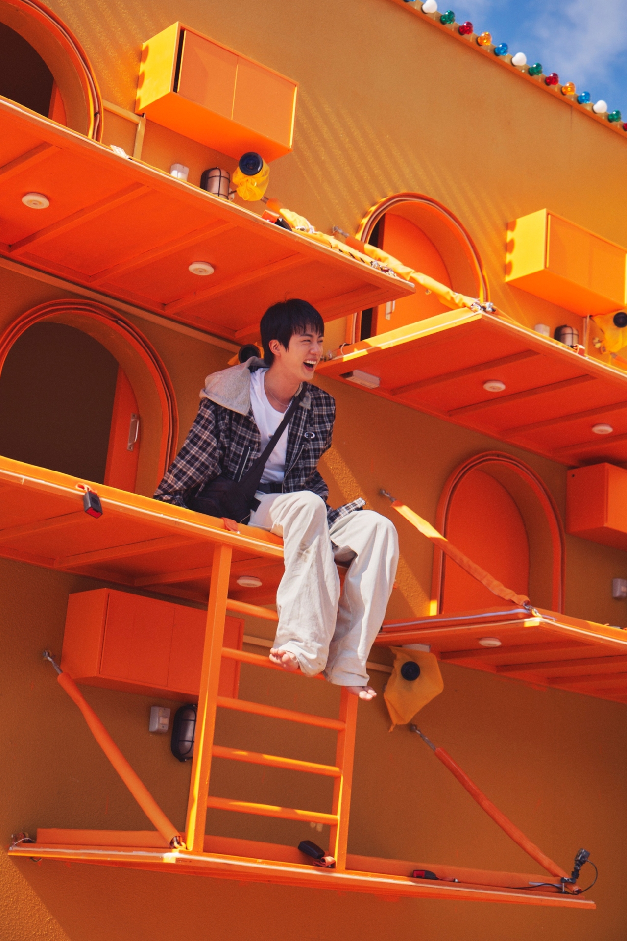 진
