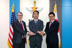 S. Korea, US, Japan hold tabletop exercise ahead of 3-way defense talks