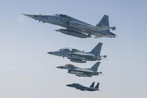 Same 2 Chinese nationals caught taking photographs near Pyeongtaek US military base again