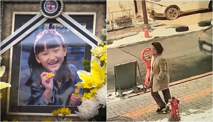 김하늘 양(왼쪽)과 하늘 양을 살해한 가해교사 명재완. [SBS]