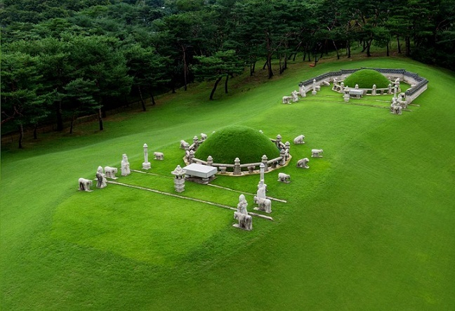 The royal tomb Uireung in Seongbuk-gu, Seoul (Korea Heritage Service)