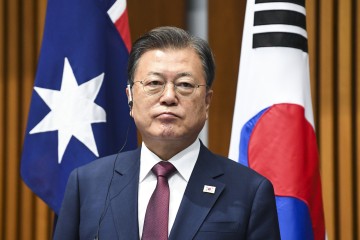 Ex-President Moon indicted over alleged bribery