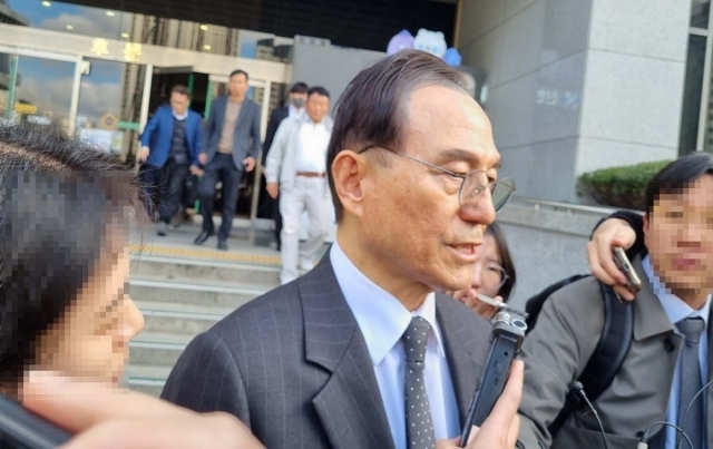 박상돈 천안시장. [연합]