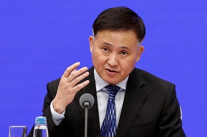 판궁성 중국인민은행장 [로이터]