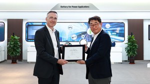 Samsung SDI named as Jaguar Land Rover’s top partner