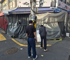 [르포] 살인자의 한 마디 “담배 한 대 피고 가겠다” 시민들은 밤잠을 못이룬다 [세상&]