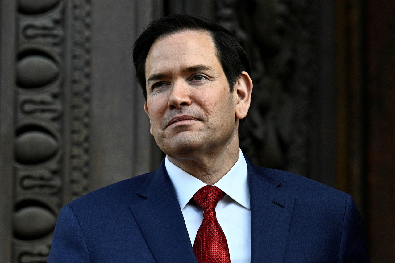 US Secretary of State Marco Rubio (Reuters-Yonhap)
