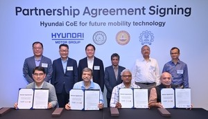 Hyundai Motor partners with India's IIT Delhi to open mobility research center