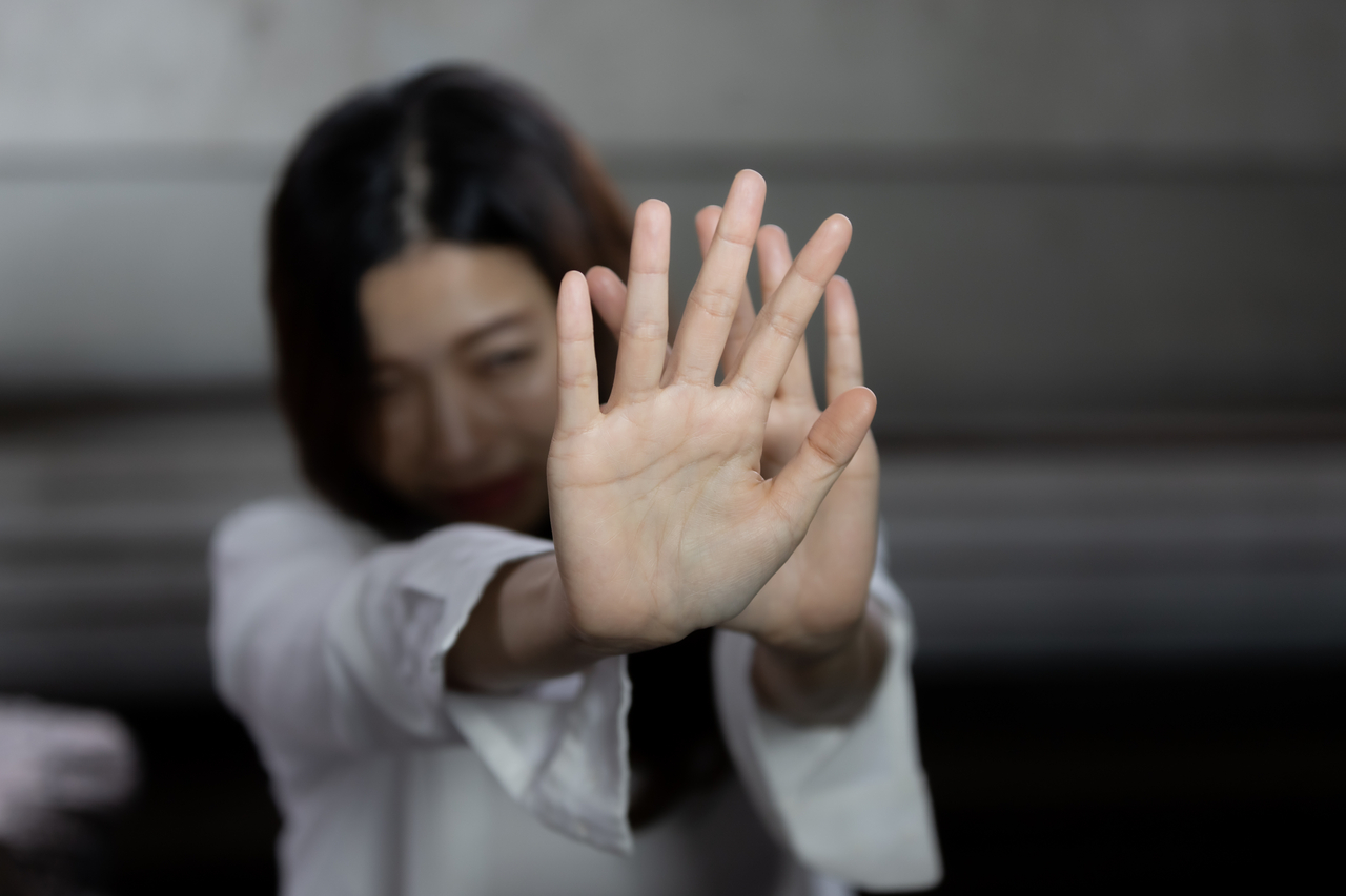 One in three South Korean women have faced physical or sexual violence in their lifetime, a government survey showed Thursday. (123rf)
