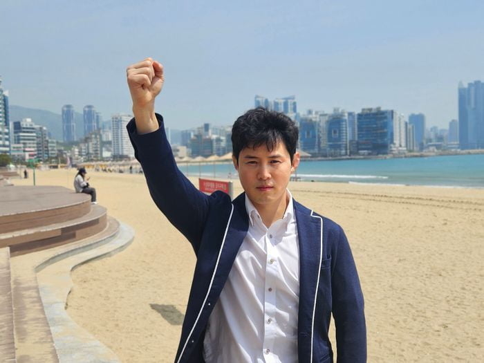유도 금메달리스트 최민호 전 국가대표 [진종오 의원실]