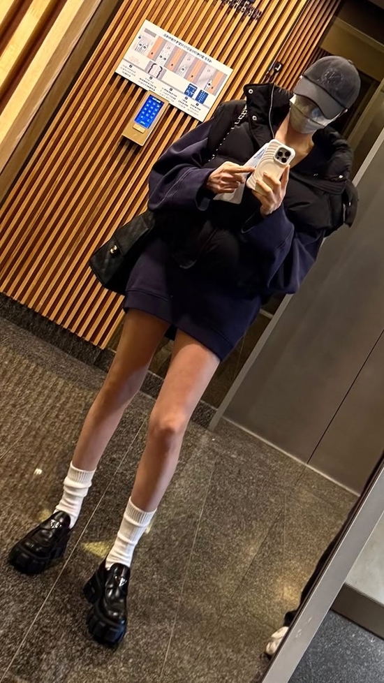 사진=김혜수 채널