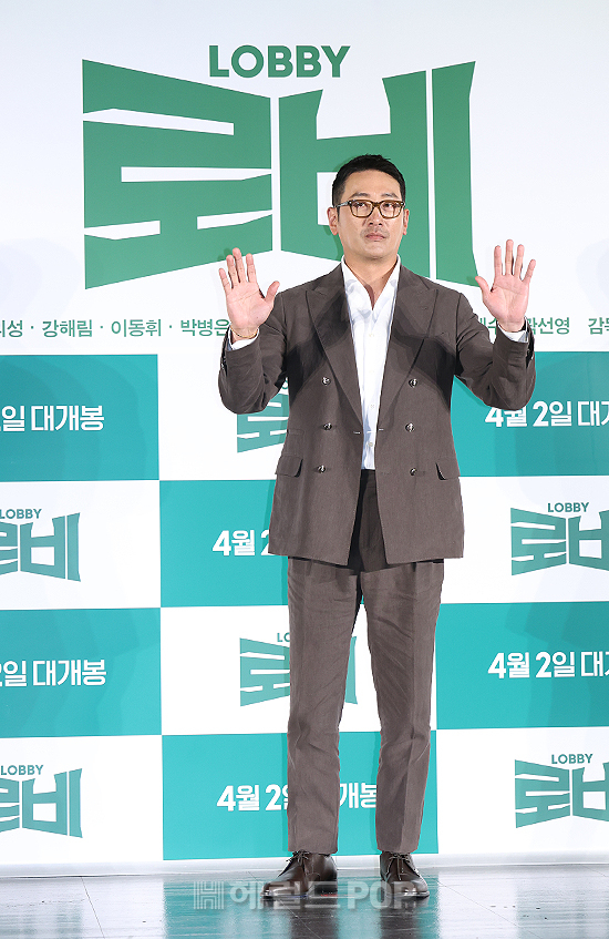하정우/사진=민선유 기자