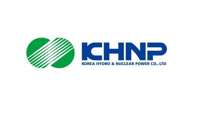 The logo of Korea Hydro & Nuclear Power (KHNP)