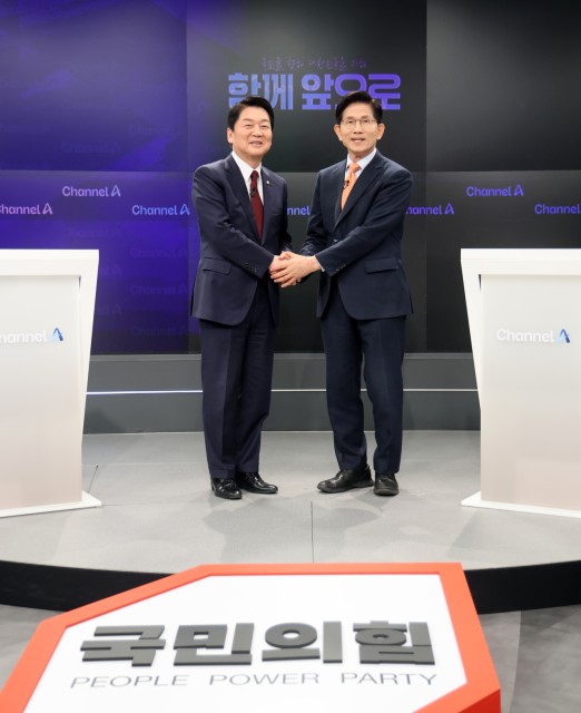김문수 “김덕수든 한덕수든 단일화해야” 안철수 “한덕수, 美 관세 집중해야”