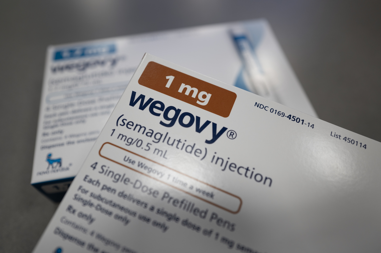 Anti-obesity medication Wegovy (GettyImages)