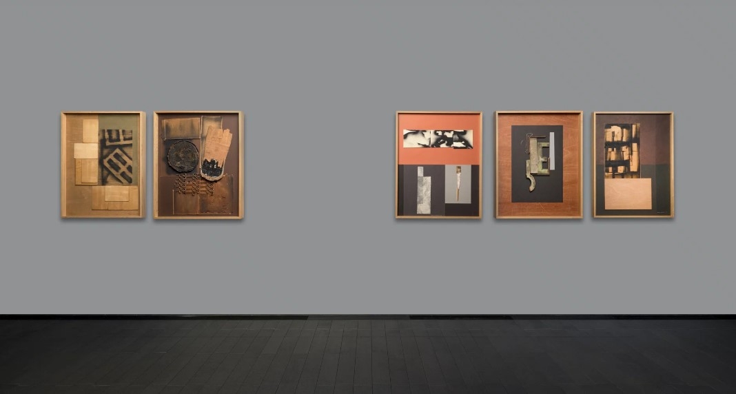 Installation view of "Louise Nevelson: The Fourth Dimension" at Pace Gallery (Courtesy of the gallery)