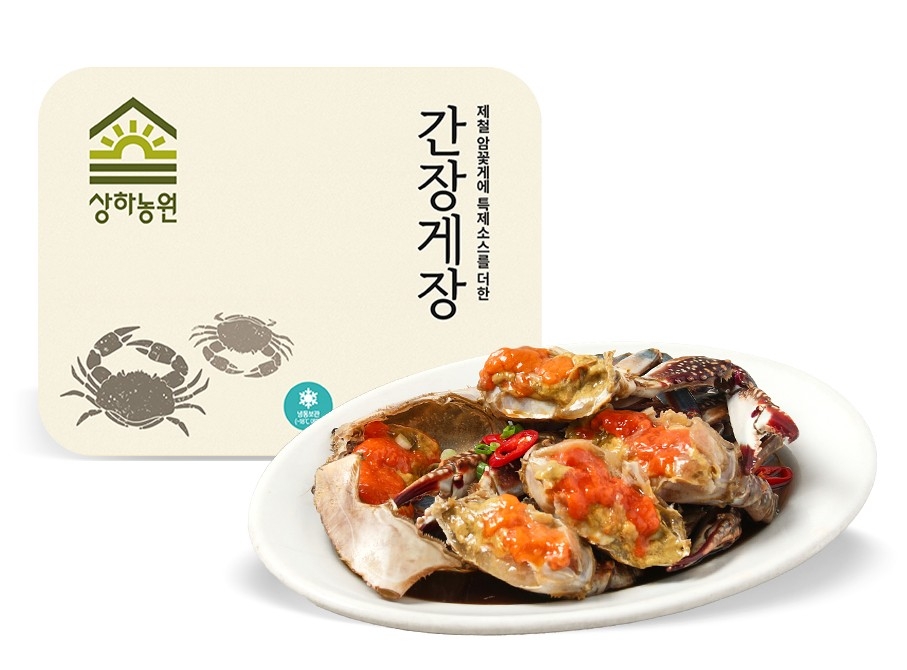 상하농원 간장게장 [상하농원 제공]