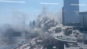 Fire reported at Coex restaurant