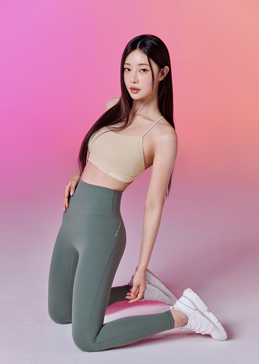 어나더라벨 핏 레볼루션 레깅스 [젝시믹스 제공]