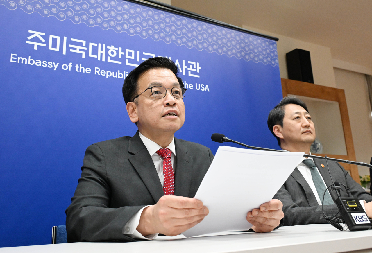 Finance Minister Choi Sang-mok (Yonhap)