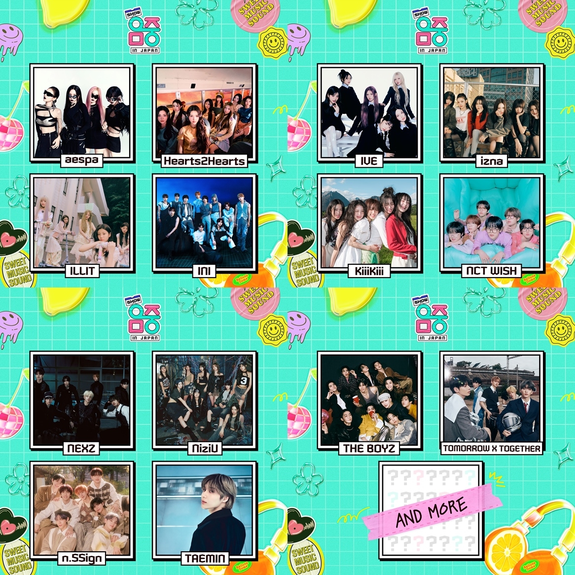 MBC  ‘쇼! 음악중심 in JAPAN’