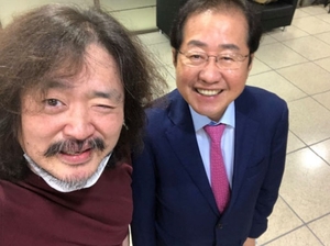 Lee Jae-myung, Hong Joon-pyo on Kim Eo-jun
