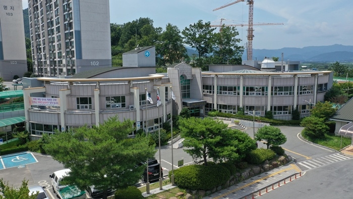 구례군 보건의료원.