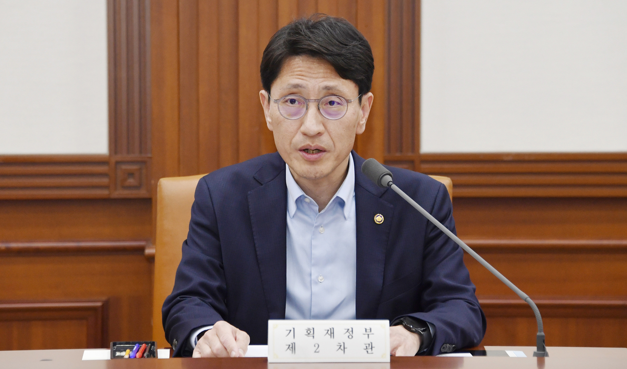 김윤상 기획재정부 차관 [연합]