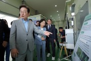 ‘호남서도 구재명 이어질까’ 이재명, 막판 표심잡기 총력