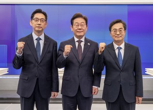 이재명 “기소권과 수사권 동시에 갖는 시스템 끝내야”[경선후보 토론]
