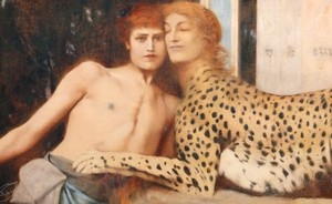 “오빠가 6살 어린 여동생만 졸졸, 수상해요”…‘찰싹 붙은’ 스핑크스 그림 속 미스터리 사연[이원율의 후암동 토토사이트 실수-페르낭 크노프 편]