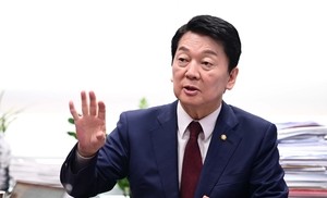 안철수 “‘이재명 시대’ 막아야…韓대행 출마 포기해야”