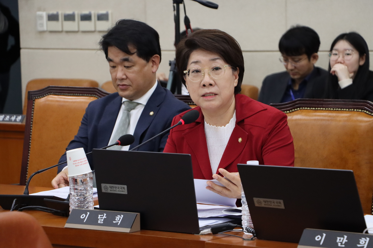 이달희 국회의원[이달희 의원실 제공]