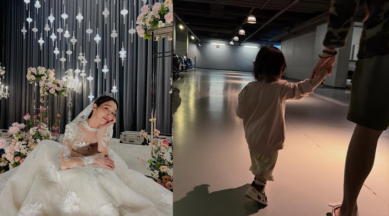 사진=이민정 SNS