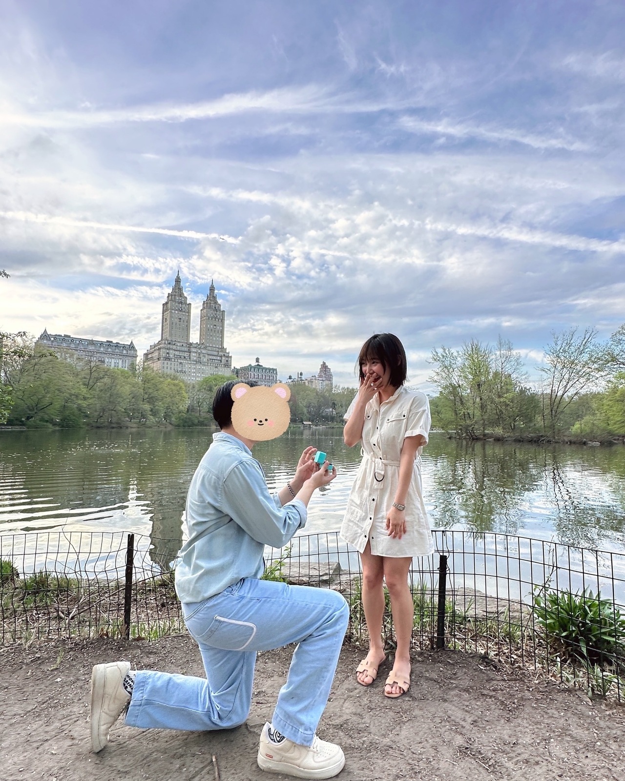 사진=민 SNS
