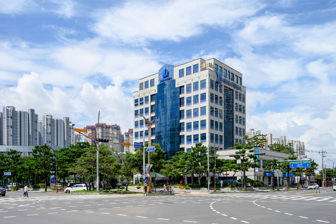 대구도시개발공사 사옥 전경.[대구도시개발공사 제공]